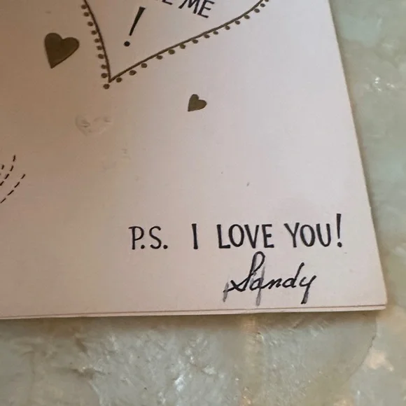 Vintage Hallmark Valentine's Day Card with Funny Bunnies - Picture 5 of 7